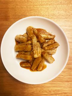 山芋甘辛揚げ-レシピのメイン写真
