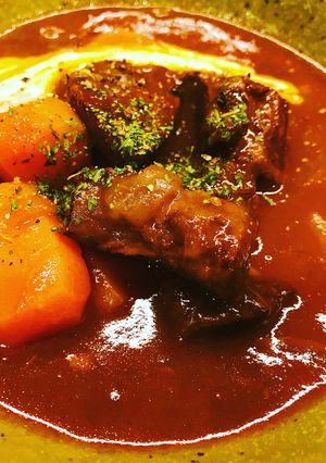 圧力鍋　トロトロ　牛タンシチュー-レシピのメイン写真