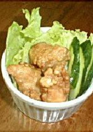 ■チキンのから揚げ・レモン甘酢漬け■-レシピのメイン写真