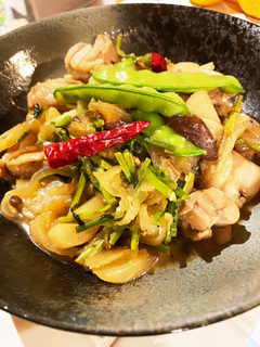 鶏とかぶと春野菜の味噌煮込★-レシピのメイン写真