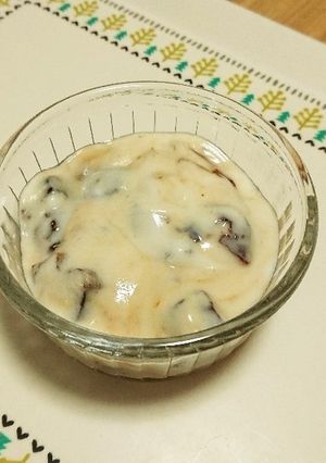 ヨーグルトのドライフルーツ漬け-レシピのメイン写真