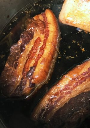 圧力鍋で煮豚-レシピのメイン写真