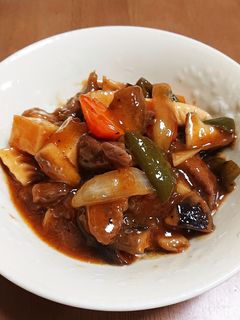 簡単!酢豚のタレ(大3,小1だけ)-レシピのメイン写真