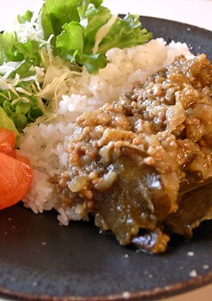 トロあま♪おナスのタイ風ドライカレー-レシピのメイン写真