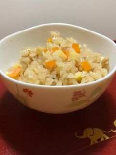 子供と食べたい具沢山筍ご飯-レシピのメイン写真