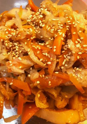 おかんの味！簡単切り干し大根の煮物-レシピのメイン写真