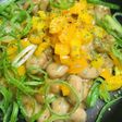 毎日の納豆●みじん切ピーマン炒めふりかけ