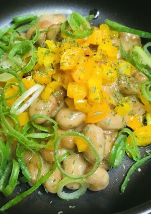 毎日の納豆●みじん切ピーマン炒めふりかけ-レシピのメイン写真