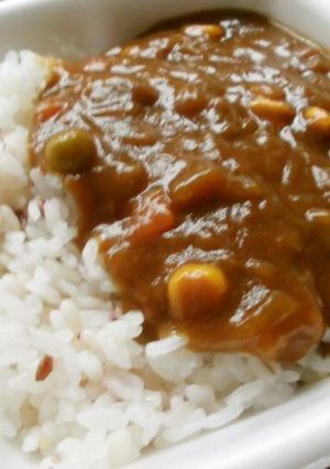 ミックスベジタブル消費のカレーライス♫-レシピのメイン写真