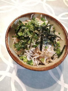 しらす丼-レシピのメイン写真