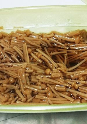 【男飯】キノコ野郎のなめたけ【自家製】-レシピのメイン写真