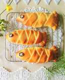 かわいいお魚のツナチーズパン