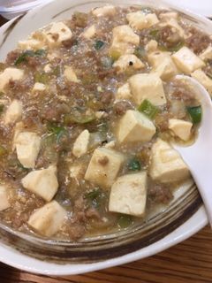 日曜のお父さんレシピ『和風麻婆豆腐』-レシピのメイン写真