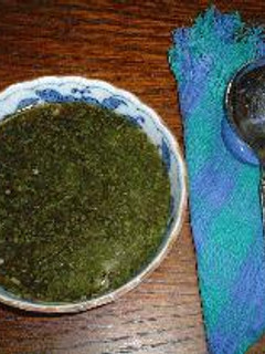 モロヘイヤのスープ-レシピのメイン写真