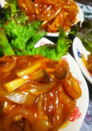 きのこたっぷりハンバーグソース-レシピのメイン写真