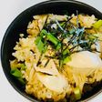 簡単♫ カキと舞茸の炊き込みご飯