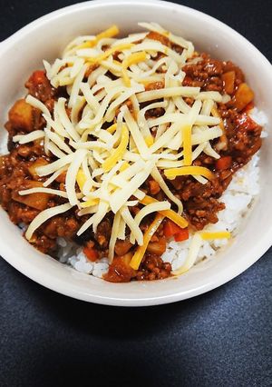 市販のルーで出来る簡単キーマカレー-レシピのメイン写真
