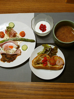 ヨウサマの減塩朝食ホテルライクの食事1㉞-レシピのメイン写真