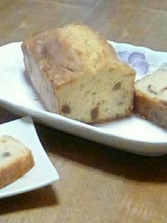 ドライフルーツで作る!簡単パウンドケーキ-レシピのメイン写真