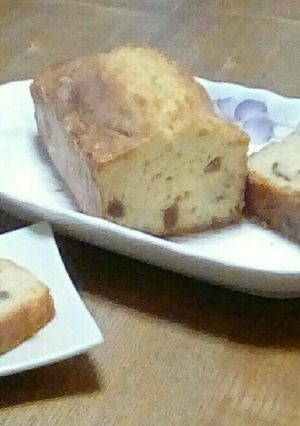 ドライフルーツで作る！簡単パウンドケーキ-レシピのメイン写真