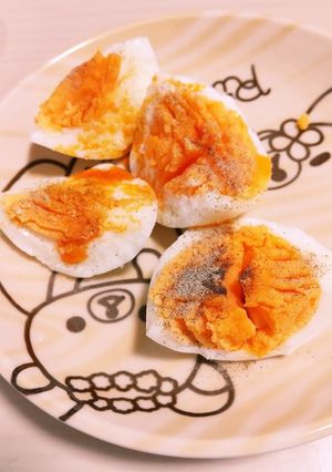 おつまみゆで卵-レシピのメイン写真