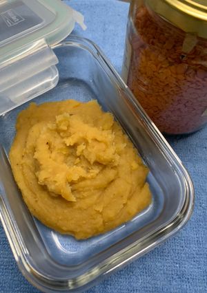 圧力鍋で作るレンズ豆の餡子-レシピのメイン写真