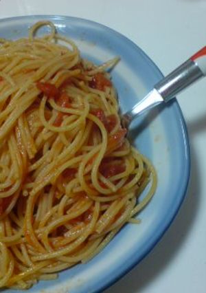 ナポリタン風？パスタ-レシピのメイン写真