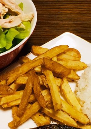 【美味！】フライドポテト-レシピのメイン写真