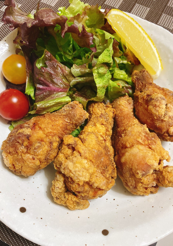 ⭐️⭐️⭐️簡単で美味しい手羽元の唐揚げ-レシピのメイン写真