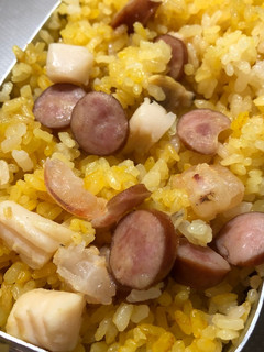 パエリア メスティン自動炊飯 キャンプ飯-レシピのメイン写真