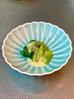 菜の花の辛子酢味噌和え-レシピのメイン写真