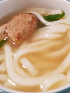 おでんつゆで煮うどん-レシピのメイン写真