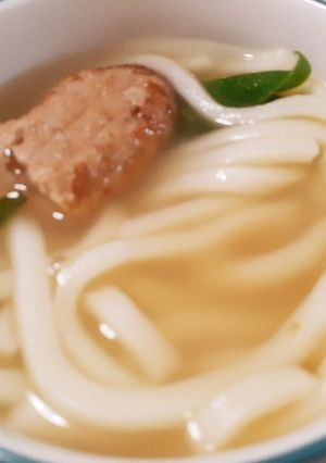 おでんつゆで煮うどん-レシピのメイン写真