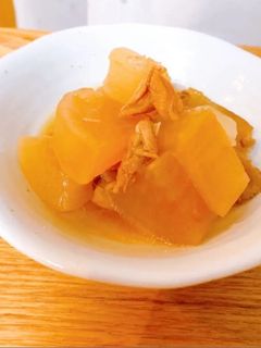大根とツナの煮物-レシピのメイン写真