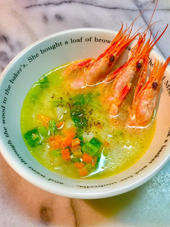 No2409甘えびと蕪のスープ-レシピのメイン写真