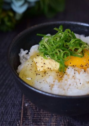 【パパの覚書】バター香る卵かけご飯-レシピのメイン写真
