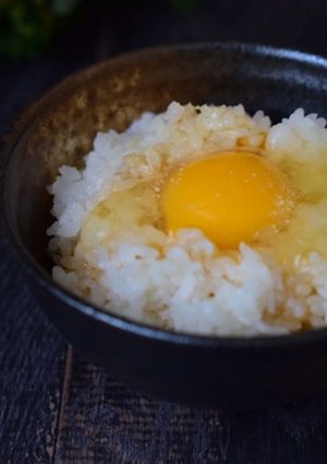 【パパの覚書】ごまの風味漂う卵かけご飯-レシピのメイン写真