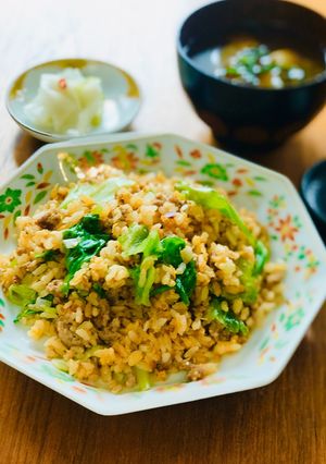 簡単美味♡家庭で作る黄金チャーハン-レシピのメイン写真
