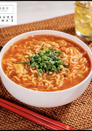 通が伝授！辛ラーメンの正しい作り方-レシピのメイン写真
