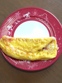 バター香る!チーズベーコンオムレツ-レシピのメイン写真