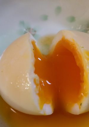 トロ～リ美味しい♪カンタン半熟卵-レシピのメイン写真