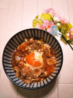 簡単★麻婆豆腐のたれで☆麻婆★他人丼-レシピのメイン写真