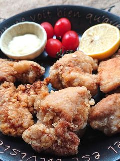 とりむねでヘルシーお店の味みたいな唐揚げ-レシピのメイン写真
