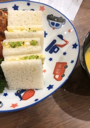 卵サンドイッチ-レシピのメイン写真
