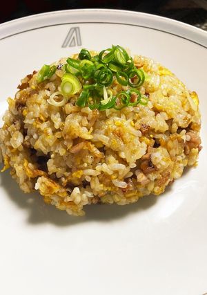 チャーシュー入り パラパラ中華炒飯-レシピのメイン写真