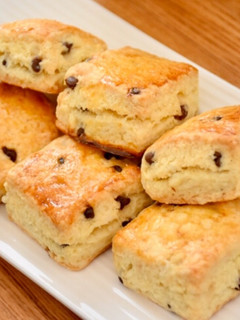 バターを使わないヘルシースコーン-レシピのメイン写真