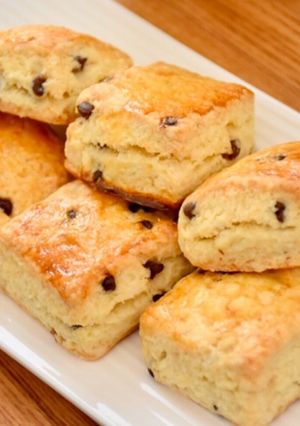 バターを使わないヘルシースコーン-レシピのメイン写真