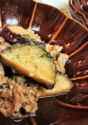 節約！豚こまとさつま芋のオイスター煮込み-レシピのメイン写真