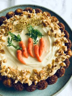 しっとり キャロットケーキ-レシピのメイン写真
