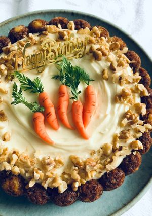 しっとり　キャロットケーキ-レシピのメイン写真